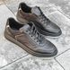Модні чоловічі шкіряні кросівки Norman 228ш 228ш фото 1