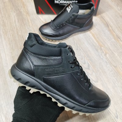 Мужские кожаные зимние ботинки Norman 190 СВ-20 фото
