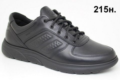 Модні кеди чоловічі Cloob shoes 215 з натуральної шкіри, розміри 40-45 215-40 фото