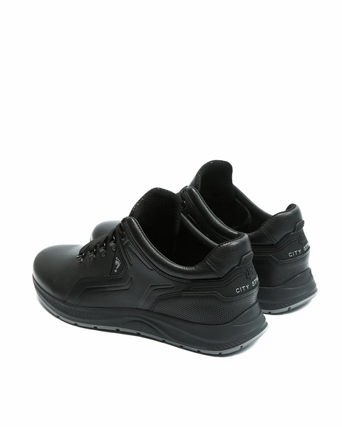 Кросівки Club Shoes з натуральної шкіри, всередині підкладка натуральна шкіра, підошва ТЕП, розміри з 40-47 35685 фото