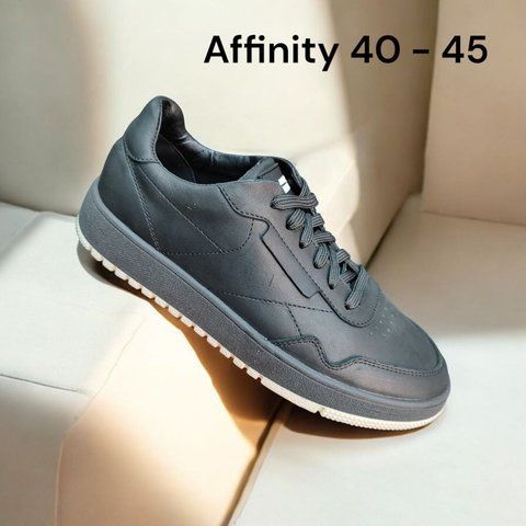 Кеди Affinity, верх шкіра, підкладка натуральна, підошва поліуретан Affinity-40 фото