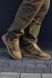 Кросівки Норман тактичні пісочні з натуральної шкіри, розміри 40-45 56812 фото 4