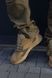 Кросівки Норман тактичні пісочні з натуральної шкіри, розміри 40-45 56812 фото 5
