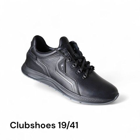 Кросівки Club Shoes з натуральної шкіри, всередині підкладка натуральна шкіра, підошва ТЕП, розміри з 40-47 35685-7 фото