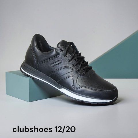 Кросівки Club Shoes 12-20 з натуральної шкіри, всередині підкладка натуральна шкіра, підошва ТЕП 35686 фото