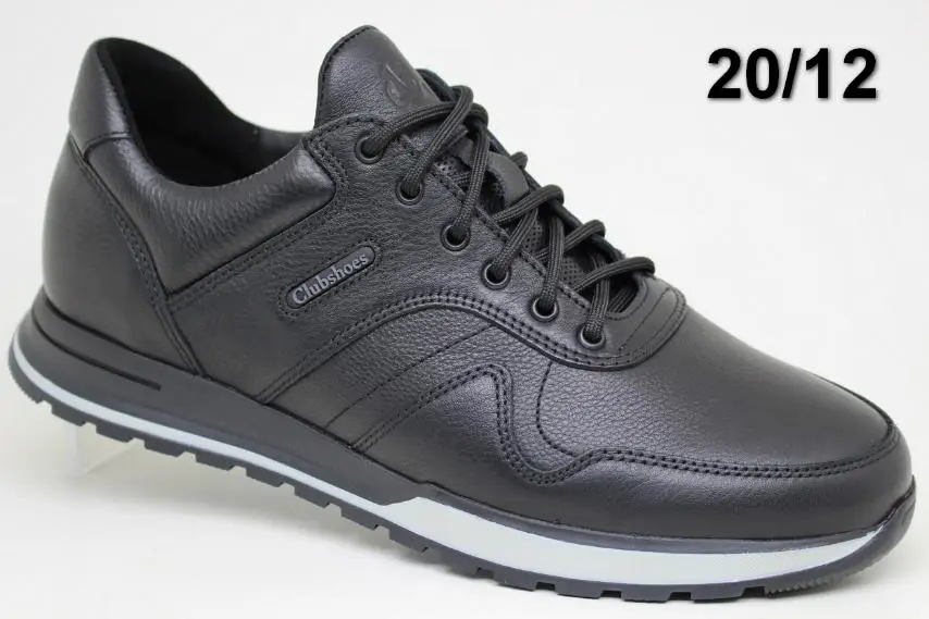 Кросівки Club Shoes 12-20 з натуральної шкіри, всередині підкладка натуральна шкіра, підошва ТЕП 35686 фото