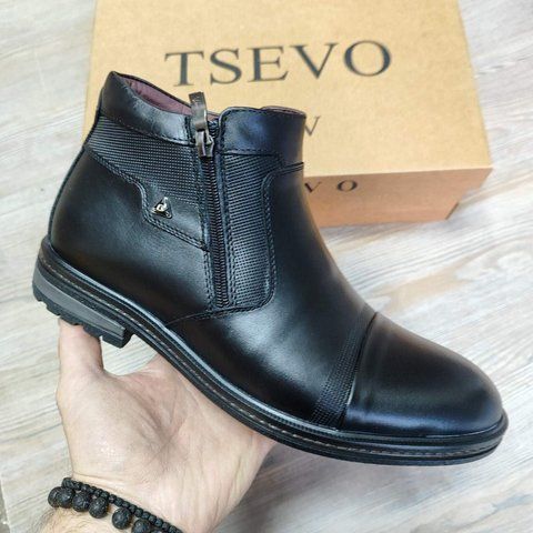 Чоловічі зимові черевики Тsevo M 5555 СВ-5555 фото