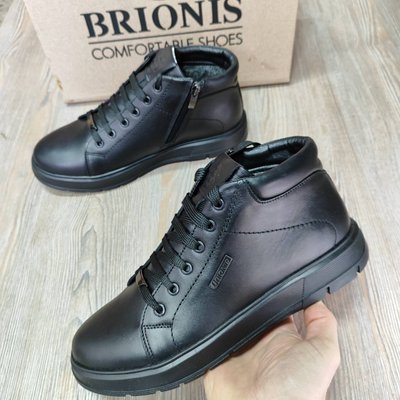 Ботинки BRIONIS кожаные мужские СВ-11 фото