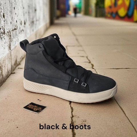 Чоловічі зимові черевики Black Boots Ш76, верх натуральна шкіра, верх натуральна шкіра, в середині набивна шерсть 76 фото