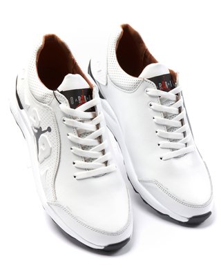 Кросівки білі П23 з натуральної шкіри, розміри 40-45 56794 фото